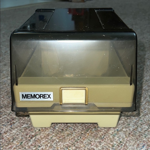 Other - MEMOREX Floppy Disk holder